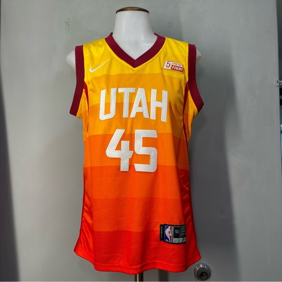 NBA Nike Donovan Mitchell Utah Jazz Jersey Women’s size  Small New  Condition - Picture 1 of 7